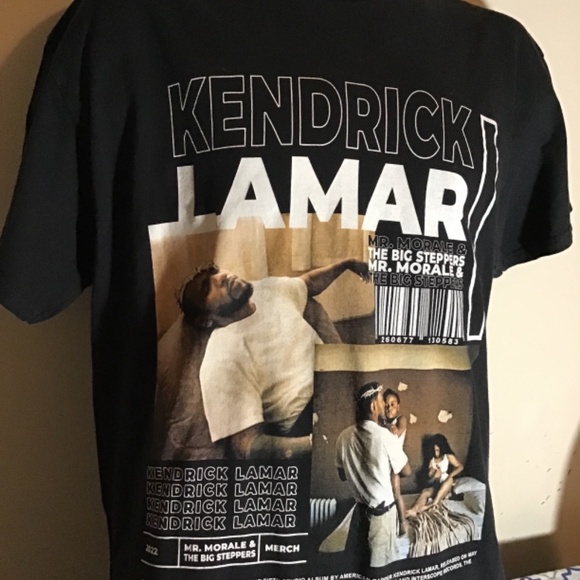 🔥#215, Kendrick Lamar, Unbranded, size large, great condition, unisex 🔥 - Picture 2 of 3